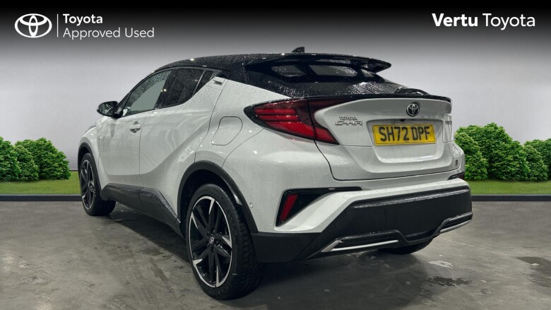 Toyota C-HR 1.8 Hybrid GR Sport 5dr CVT Hybrid Hatchback